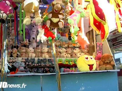 La fête foraine de la foire Saint Martin