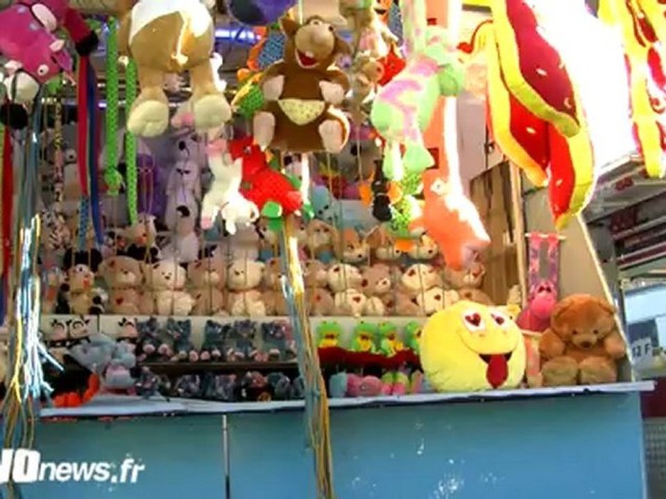 La fête foraine de la foire Saint Martin