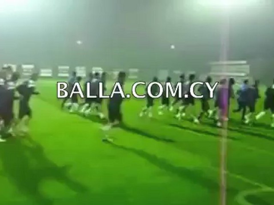 fener training