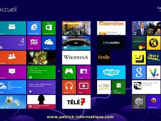 Tuto Windows 8 - Forcer la recherche de mise à jour - Extrait