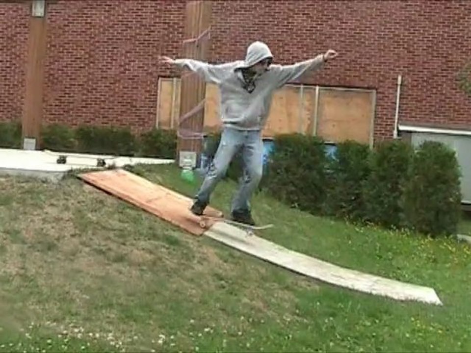 Skateboard: Vent blanc