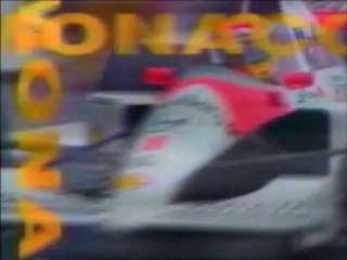 Générique F1 grand prix de monaco 1992 TF1