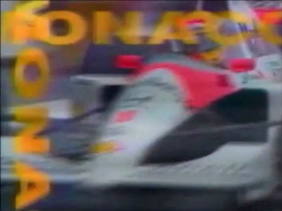 Générique F1 grand prix de monaco 1992 TF1