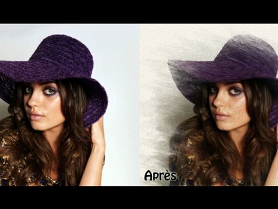 XanderHuit ~ Tutoriel Effet Peinture Inachevée Sur Canson Avec Photoshop CS6 Extended [HD]