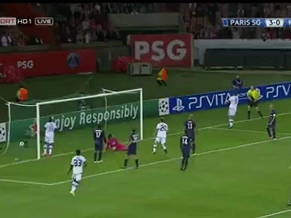 PSG 4 - 1 Kiev
