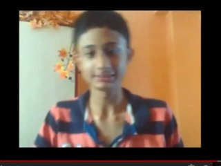 Stupid kid with no life fails at making a video