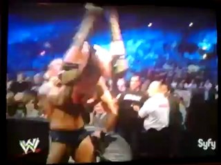 WWE SmackDown 11 06 12 Randy Orton vs Del Rio Pt 1 3