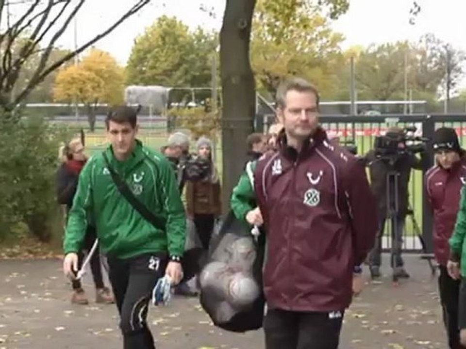 Wenn alles passt zieht Hannover in die nächste Runde ein