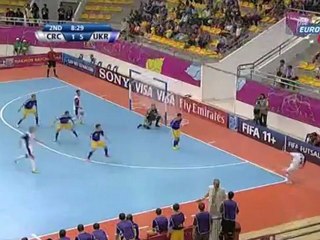 Futsal. 2012.11.07. WC 2012. Group A. Day 3. Costa Rica - Ukraine 2й