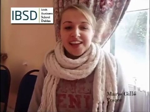 étudiant de France - Irish Business Dublin, Ireland