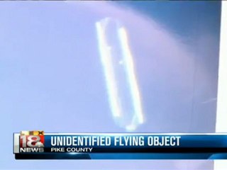 Un astronome amateur photographie un OVNI