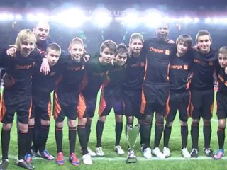 Finale Orange football challenge 2012