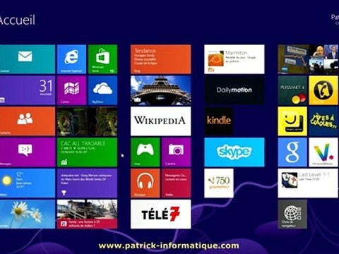 Tuto Windows 8 - Importer Photos Part 1 - Extrait