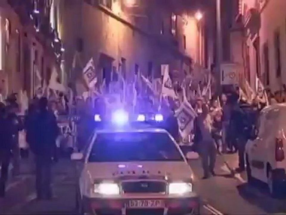 Les policiers portugais manifestent contre l'austérité
