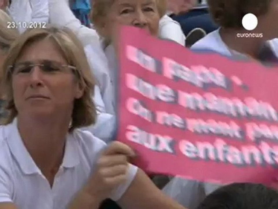 France unveils plans to allow gay marriage