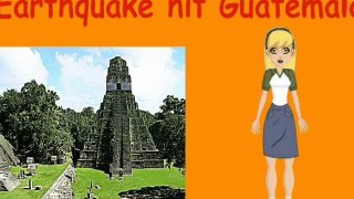 Earthquake hits Guatemala
