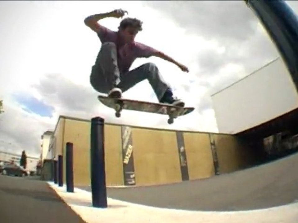 Nicolas PEUCH et Christophe QUERE - YEB CE Wallride part