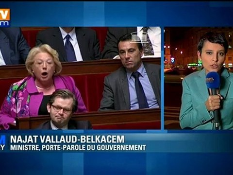 Mariage homo : un très beau progrès pour Vallaud-Belkacem