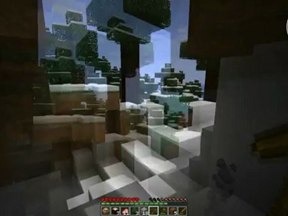 Mon aventure Minecraft en mode Extrême part#1