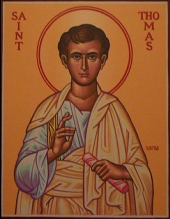 Saint Thomas évangélisateur de l'Asie