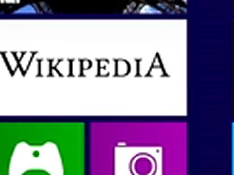 Tuto Windows 8 - Modif Suppr un contact App Contact - Extrait