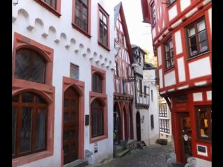 Limburg am Rhein - vieille ville