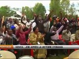 Kenya: Joie après la victoire d’Obama