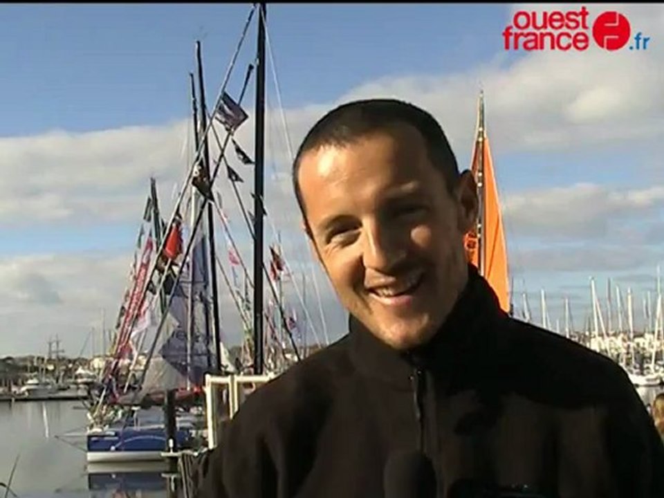 Vendée Globe : Christopher Pratt, doublure de Armel Le Cléac'h