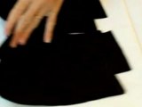 cours de couture - Apprendre à coudre une jupe trapèze - tuto de couture