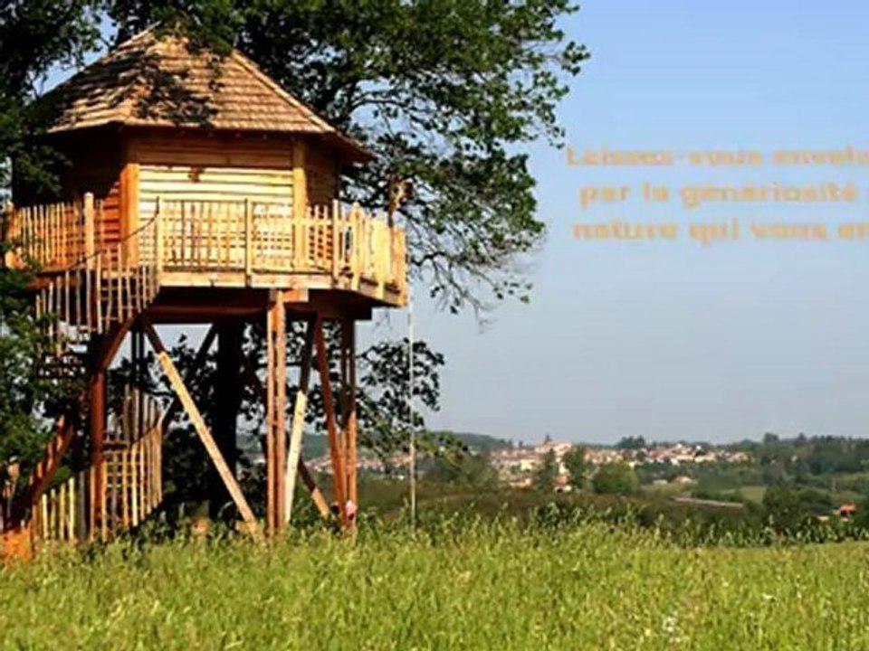 Diaporama Cabanes perchées dans les arbres. (1)