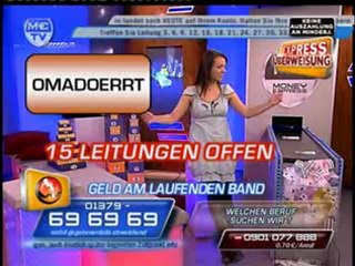 Ader des Matadors beim Troedler VIVA 07.02.08