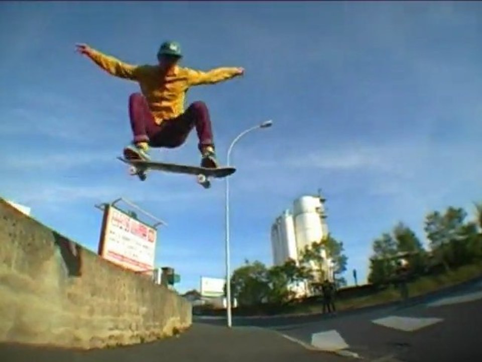 Damien THEBAUD - YEB CE Wallride part
