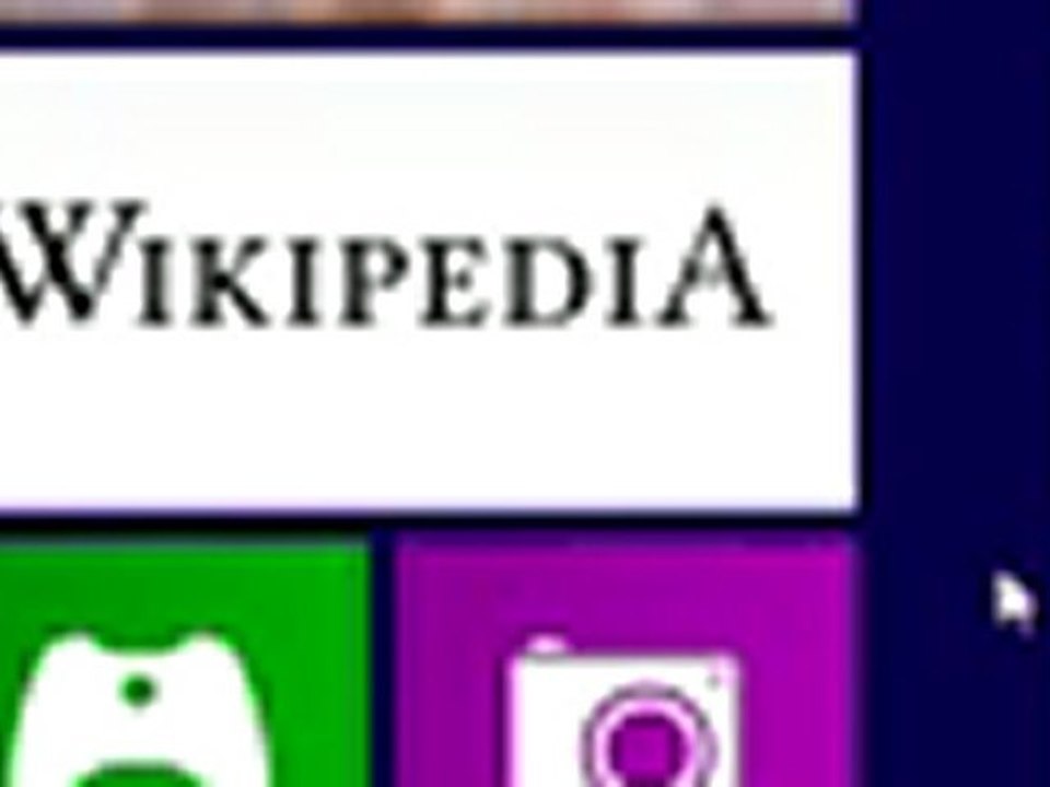 Tuto Windows 8 - Personnaliser écran accueil - Extrait
