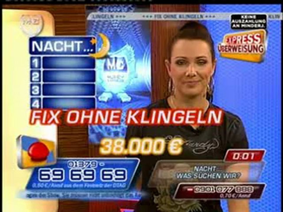 Affe und Aas in der Mausefalle der Nachtabsenkung VIVA 24.04.08