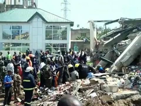 Dozens rescued alive from collapsed Ghana mall