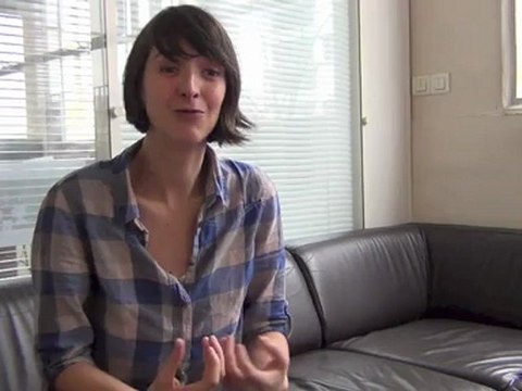 Interview de Pauline Croze