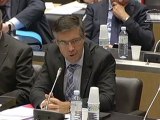 7 novembre 2012 : Audition du HCB et de l'ANSES en Commission du Développement durable