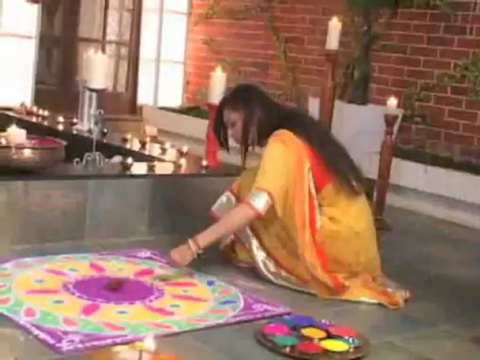 *Drashti Dhami* Madhubala Ek Ishq Ek Junoon Diwali Celebration India Forums Segment 07/11/2012