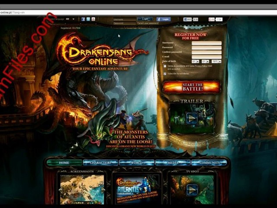 Drakensang Online Hack Tool | Latest version Cheats | Watch how to hack Drakensang