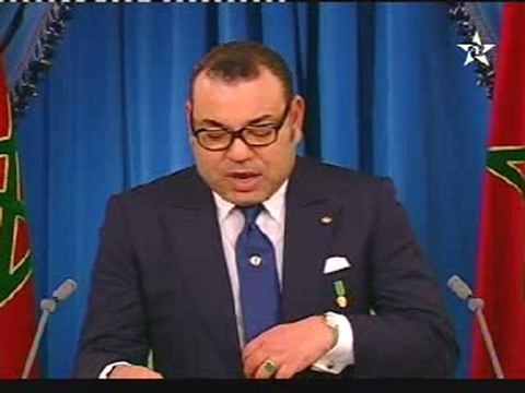 La Marche Verte : Discours du Roi Mohammed VI ( Maroc 2012)