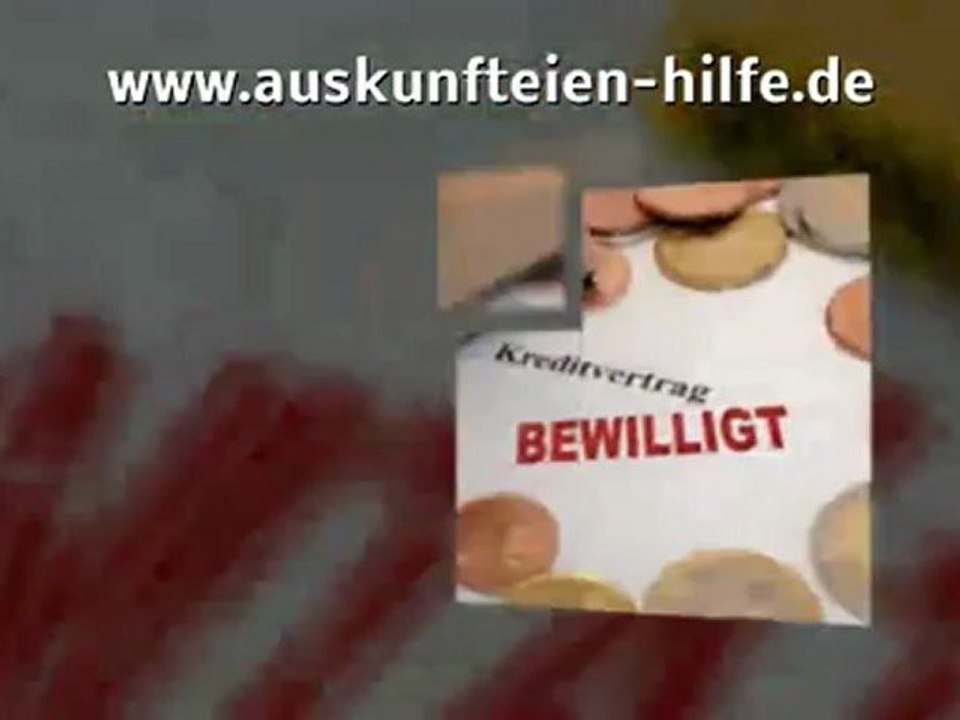 Schufa - negative schufa einträge löschen