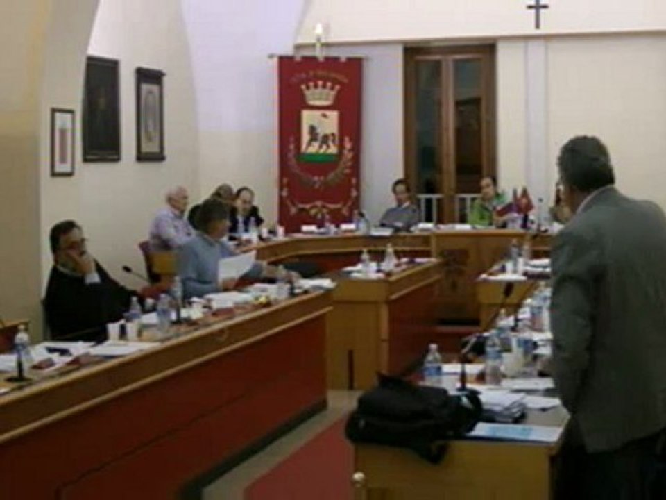 Consiglio comunale 5 novembre 2012 controdeduzioni osservazioni e SUP replica Francioni