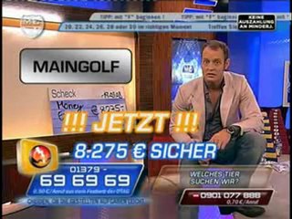 Amigo Ingolf im Film mit Milan VIVA 18.03.08