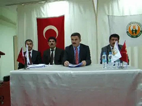 Tarım Kredi Kooperatif Başkanları Geyvede toplandı