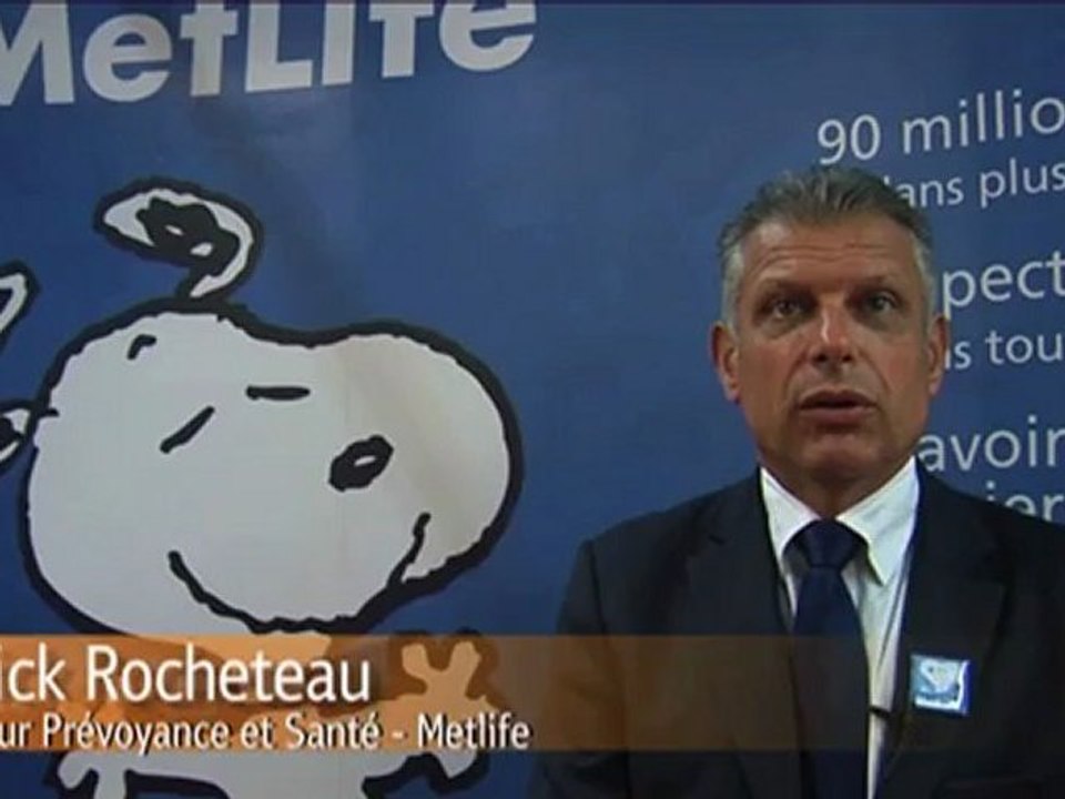Interview de Patrick Rocheteau, directeur Prévoyance pour MetLife