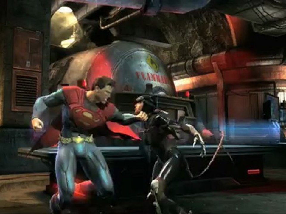 Injustice Gods Among Us - Making-of 1