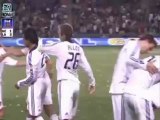 Beckham 70 Yard Goal - LA Galaxy Vs. Kansas City