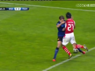 Sporting Braga Manchester United 1-0 Goal Alan Osório da Costa Silva Penalty