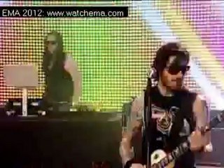 Marracash MTV EMA 2012