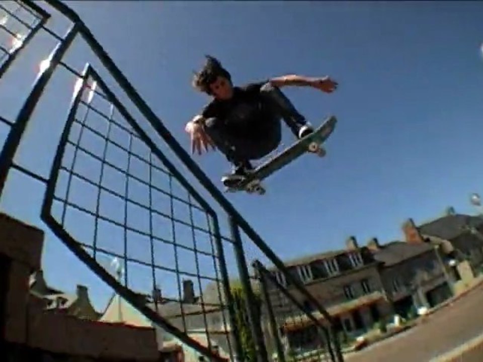 Antoine SANSOUCY - YEB CE Wallride part